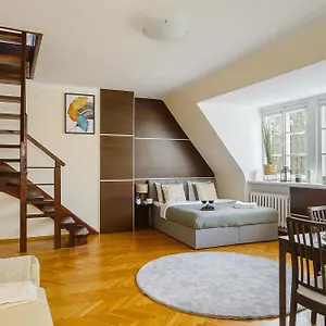 Lumina 2-level Near Multimedialny Park Fontann Апартаменты