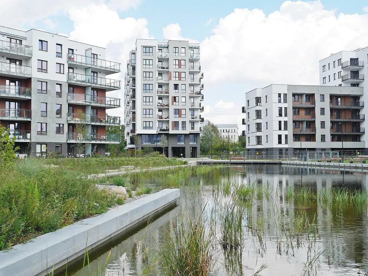 Apartment Airport Residence Orange Warsaw