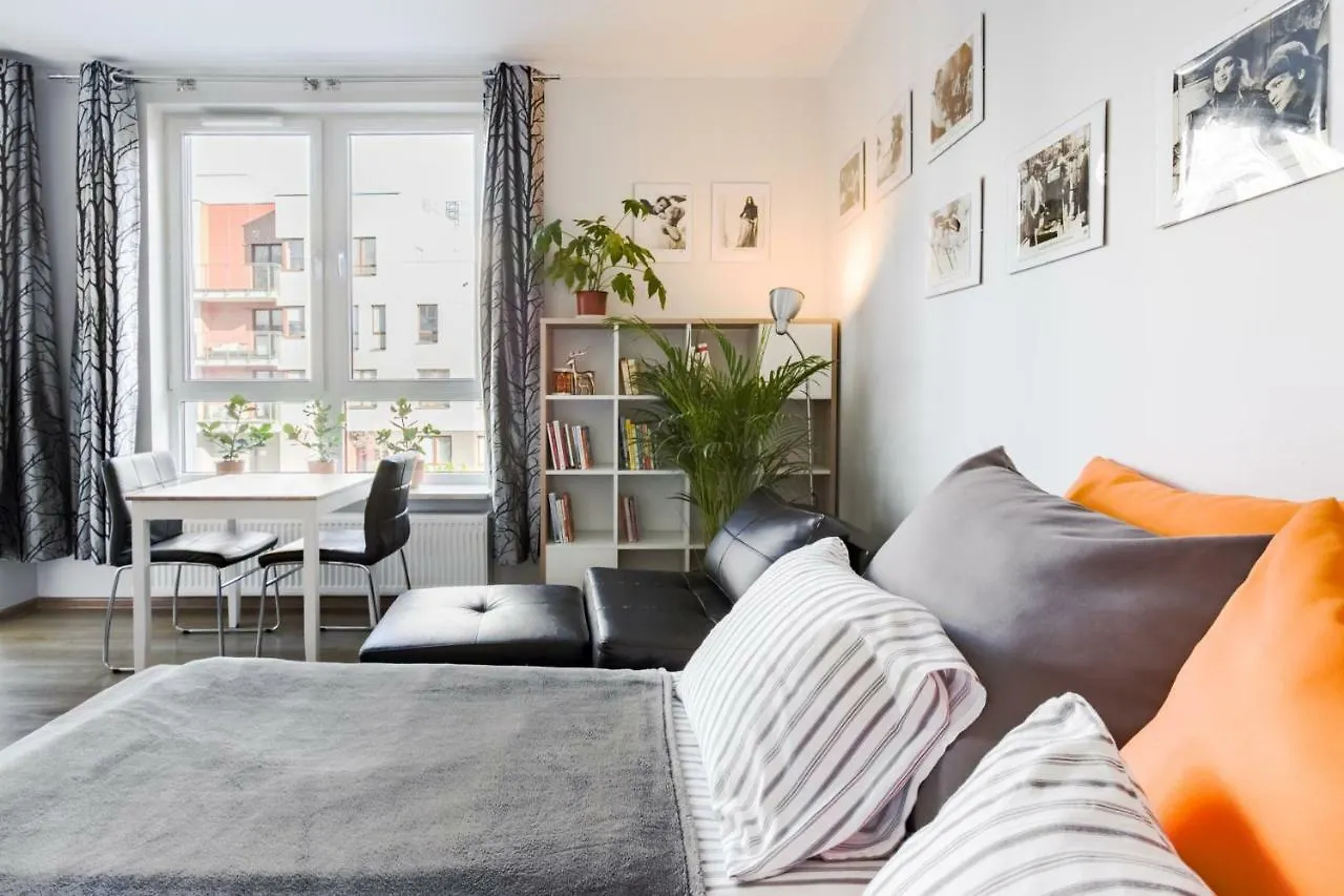 Apartment Airport Residence Orange Warsaw