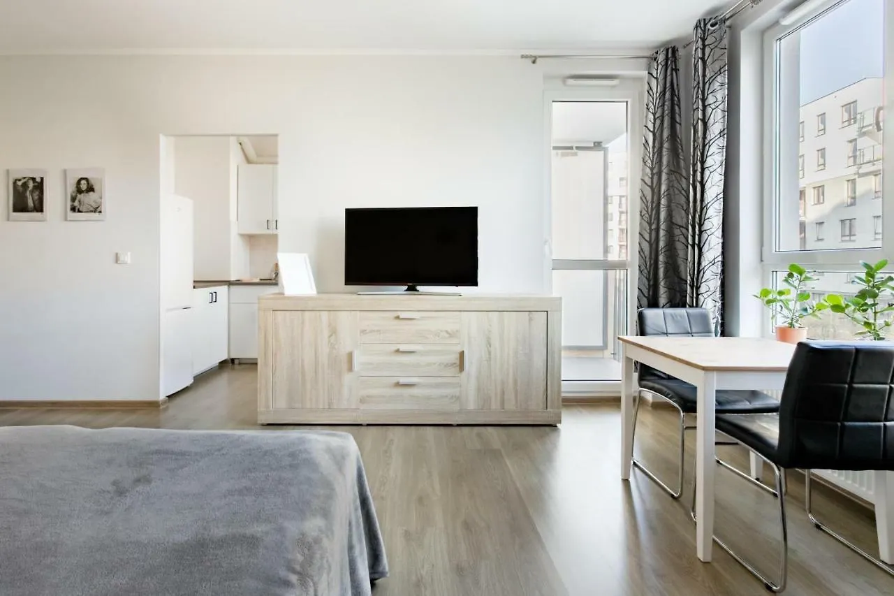 Airport Residence Orange Варшава Апартаменты